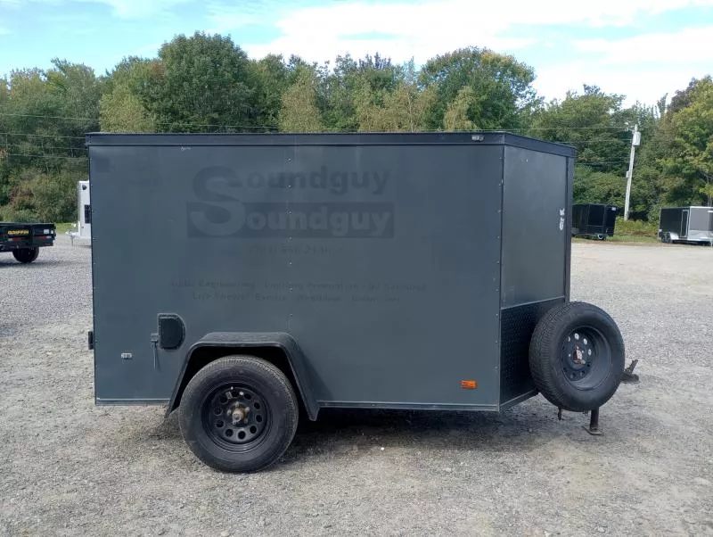 new Cargo (Enclosed) Trailers Covered Wagon Trailers  for sale, in Manchester, ME Thumbnail 9