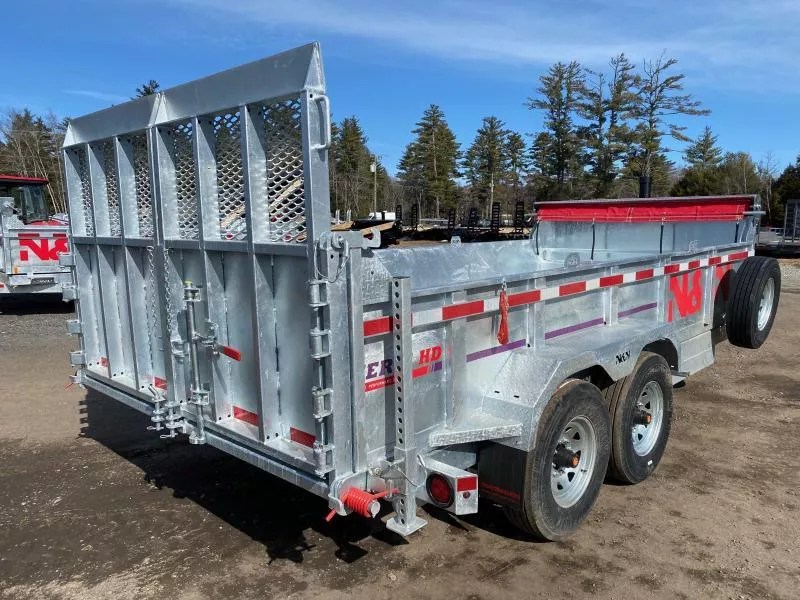 new Dump Trailers N&N Trailers Other for sale, in Loudon, NH Thumbnail 8