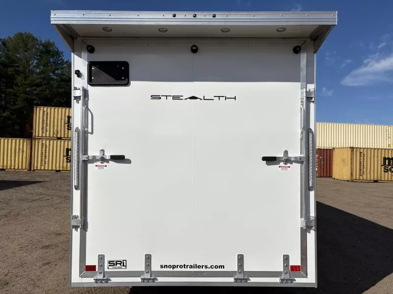 new Snowmobile Trailers Stealth Trailers  for sale, in Turner, ME Thumbnail 6