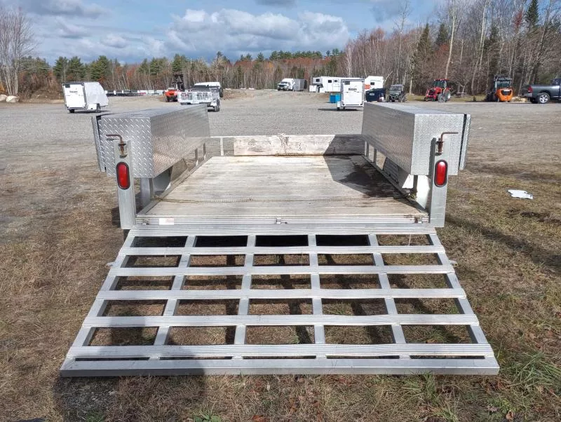 used Utility Trailers Cargo Pro  for sale, in Manchester, ME Thumbnail 2