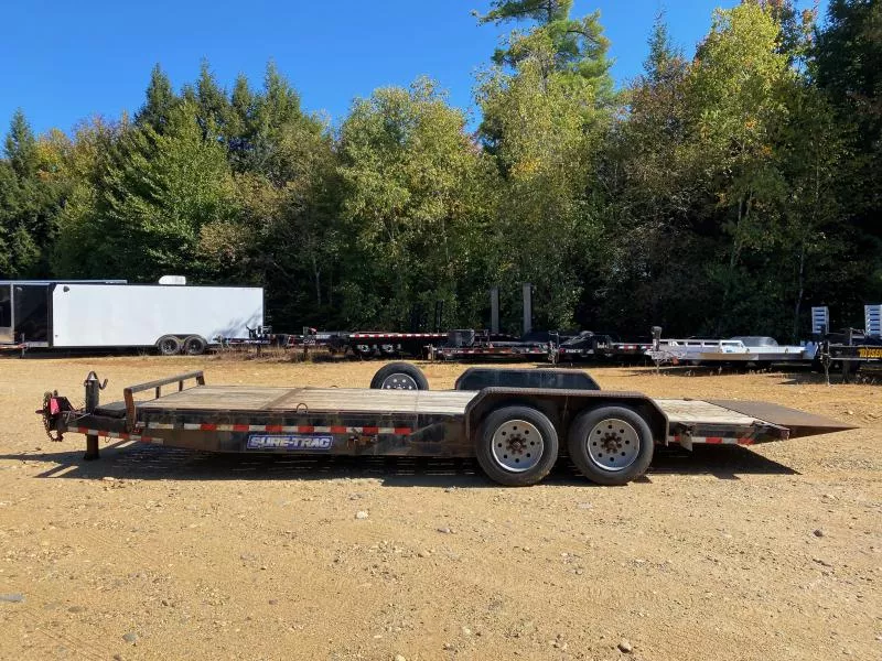 used Equipment / Flatbed Trailers Sure-Trac Other for sale, in Loudon, NH Thumbnail 5