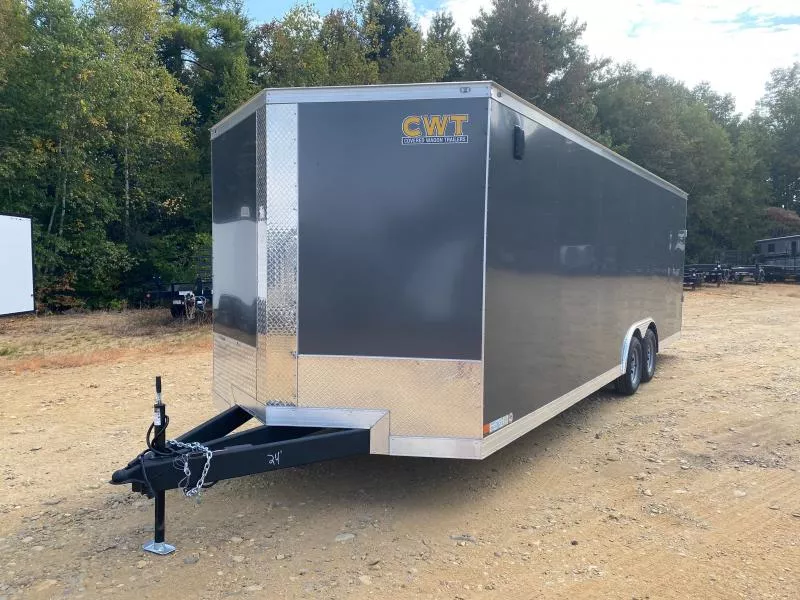new Cargo (Enclosed) Trailers Covered Wagon Trailers Other for sale, in Loudon, NH Thumbnail 4