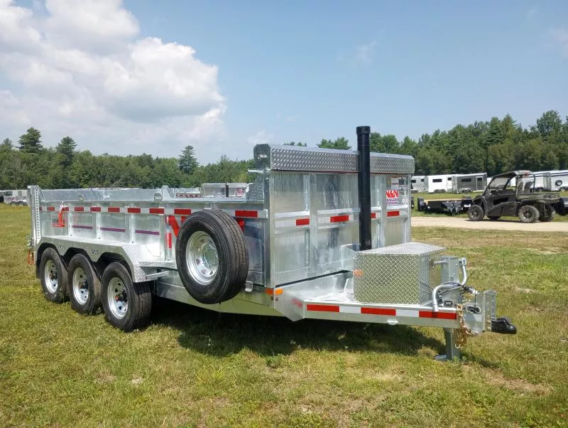 new Dump Trailers N&N Trailers  for sale, in Manchester, ME Thumbnail 3