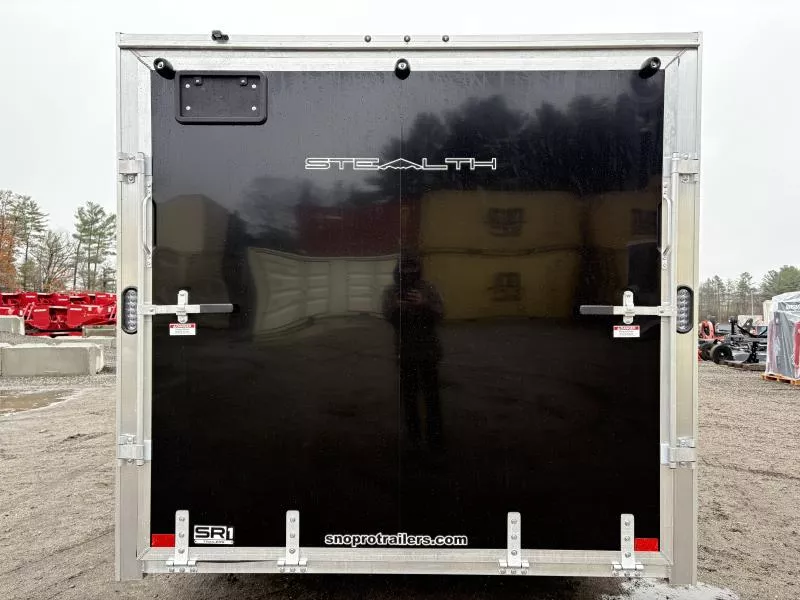 new Snowmobile Trailers Stealth Trailers  for sale, in Turner, ME Thumbnail 6