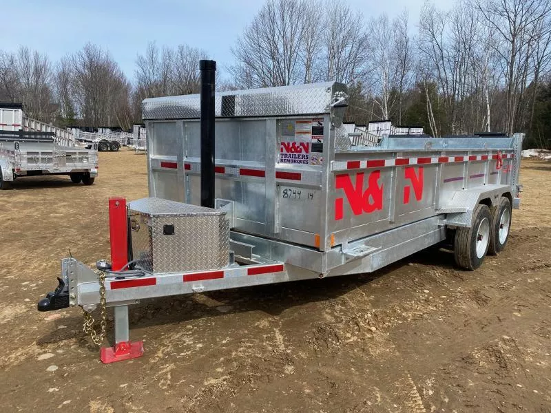 new Dump Trailers N&N Trailers Other for sale, in Loudon, NH Thumbnail 4