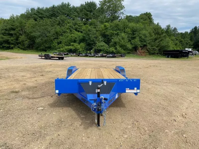 new Car Haulers / Racing Trailers Rice Trailers Other for sale, in Loudon, NH Thumbnail 3