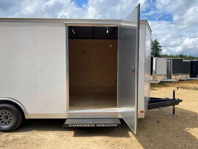 new Cargo (Enclosed) Trailers Covered Wagon Trailers Other for sale, in Loudon, NH Thumbnail 21