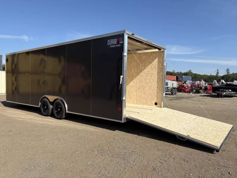 new Cargo (Enclosed) Trailers Durabull Trailers  for sale, in Turner, ME Thumbnail 9
