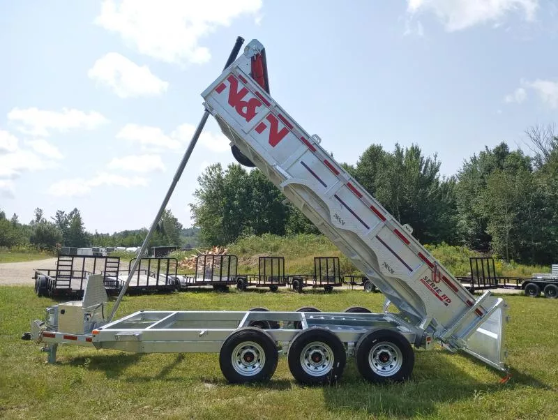 new Dump Trailers N&N Trailers  for sale, in Manchester, ME Thumbnail 10