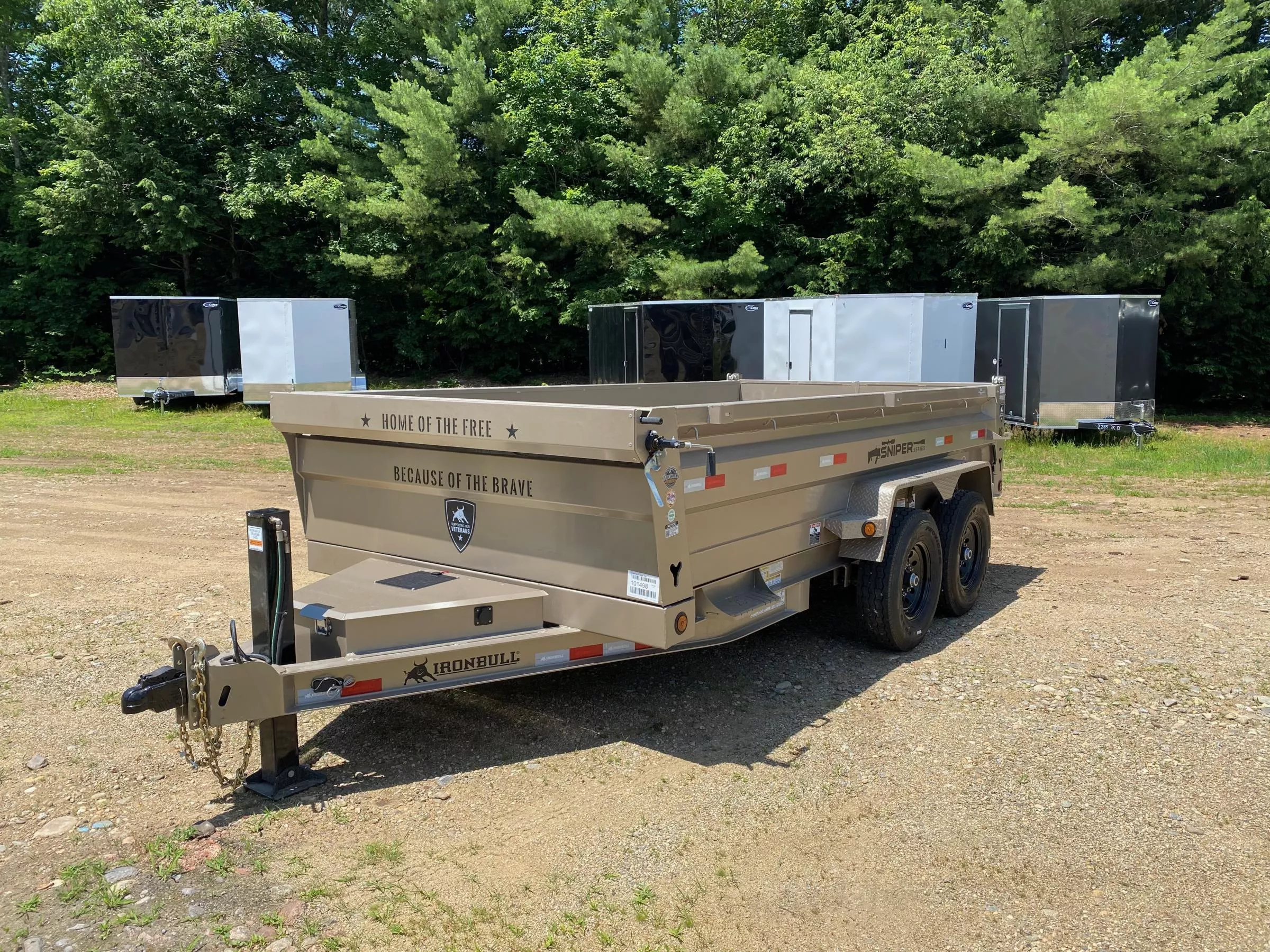 new Dump Trailers Iron Bull  for sale, in Loudon, NH Thumbnail 4