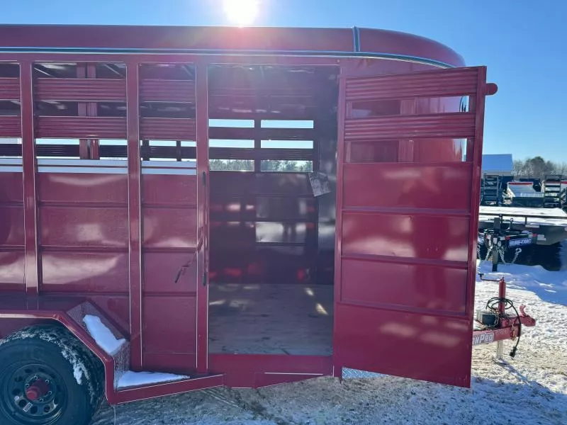 new Stock / Stock Combo Trailers CornPro  for sale, in Loudon, NH Thumbnail 21