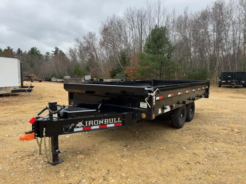used Dump Trailers Iron Bull Other for sale, in Loudon, NH Thumbnail 4