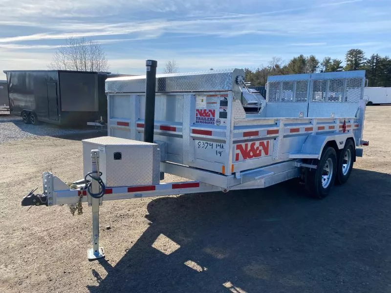new Dump Trailers N&N Trailers Other for sale, in Loudon, NH Thumbnail 5