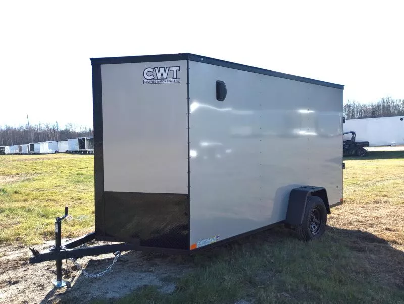 new Cargo (Enclosed) Trailers Covered Wagon Trailers  for sale, in Manchester, ME Thumbnail 4