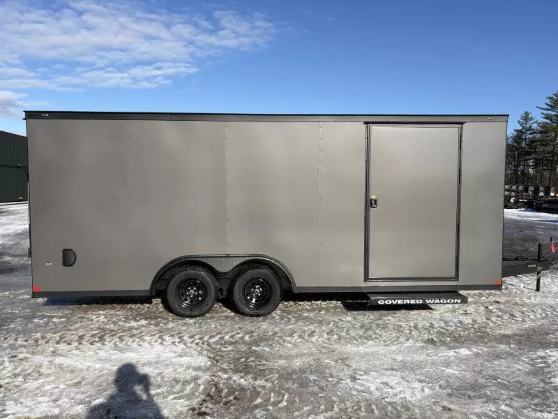 new Cargo (Enclosed) Trailers Covered Wagon Trailers  for sale, in Turner, ME Thumbnail 8