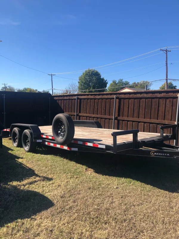 2023 LaCosta Trailers 83x20 Car Hauler w brake General Trailer
