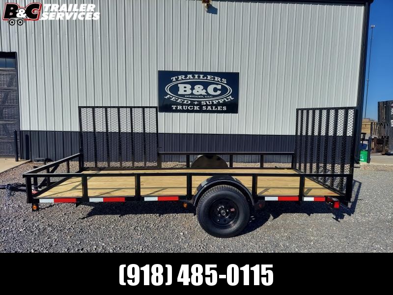 TOP HAT 77X14 SA WITH 4' SIDE GATE & 4' REAR GATE TOP HAT 77X14 SA WITH 4' SIDE GATE & 4' REAR GATE