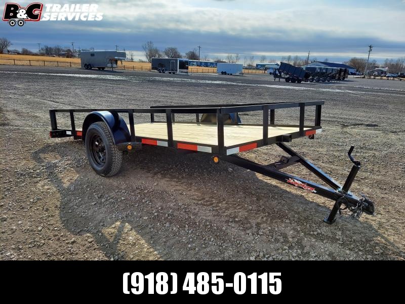 New Longhorn Trailers 77 X12 Tilt Utility Trailer New Longhorn Trailers 77 X12 Tilt Utility Trailer