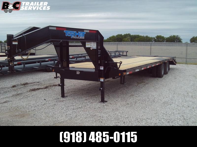 2020 Top Hat Trailers TOP HAT 32' TANDEM DUAL EQUIPMENT TRAILER 25900 GVWR Equipment Trailer 2020 Top Hat Trailers TOP HAT 32' TANDEM DUAL EQUIPMENT TRAILER 25900 GVWR Equipment Trailer