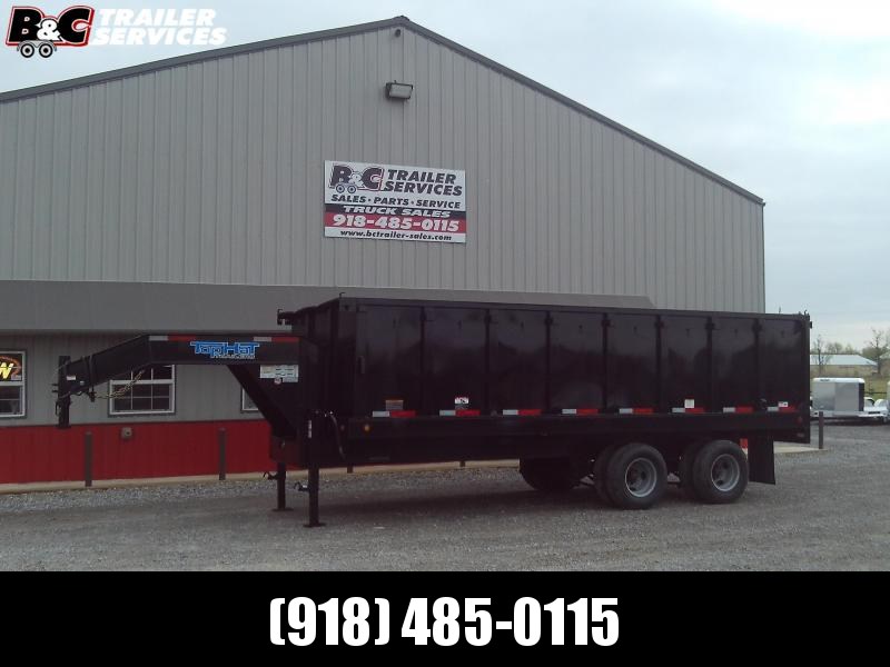2020 Top Hat Trailers 20x96 OVER THE WHEEL DUMP TRAILER 24k 2020 Top Hat Trailers 20x96 OVER THE WHEEL DUMP TRAILER 24k