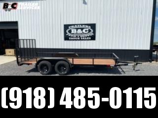 New Royalty 77x16 tandem axle utility trailer Utility Trailer New Royalty 77x16 tandem axle utility trailer Utility Trailer