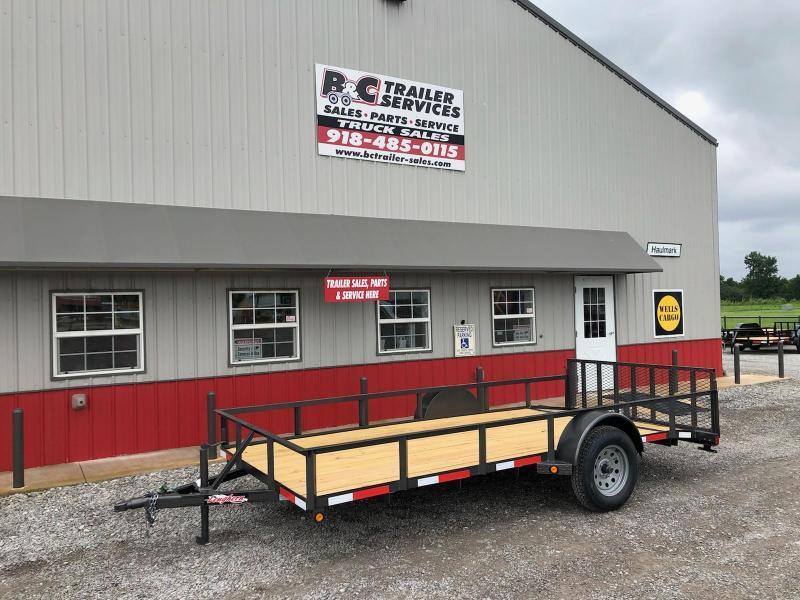 2020 Longhorn Trailers 77x14 Single Axle 2' dove 2' gate Utility Trailer 2020 Longhorn Trailers 77x14 Single Axle 2' dove 2' gate Utility Trailer