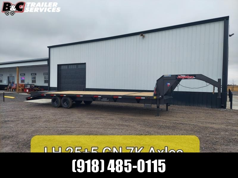 NEW Longhorn Trailers 27+5 GN Equipment Trailer NEW Longhorn Trailers 27+5 GN Equipment Trailer