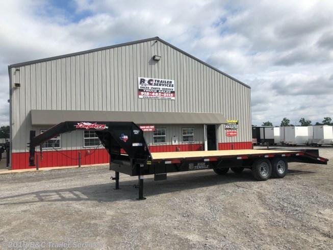 New 2020 Longhorn Trailers 8.5X20+5 Gooseneck Flatbed Trailer 7000# Axles New 2020 Longhorn Trailers 8.5X20+5 Gooseneck Flatbed Trailer 7000# Axles