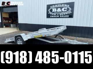 2021 Aluma ALUMA 7712 TILT Utility Trailer 2021 Aluma ALUMA 7712 TILT Utility Trailer