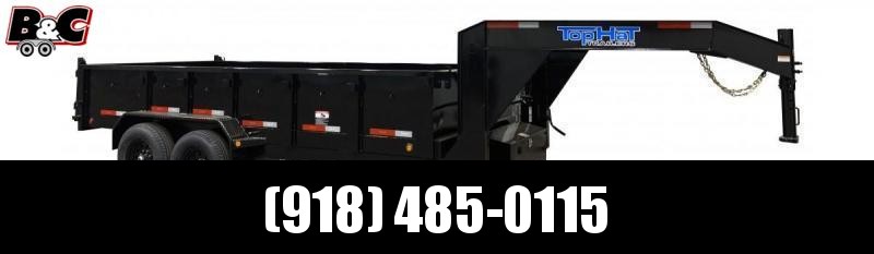 NEW 7X14 GOOSENECK LO PRO TOP HAT DUMP TRAILER NEW 7X14 GOOSENECK LO PRO TOP HAT DUMP TRAILER