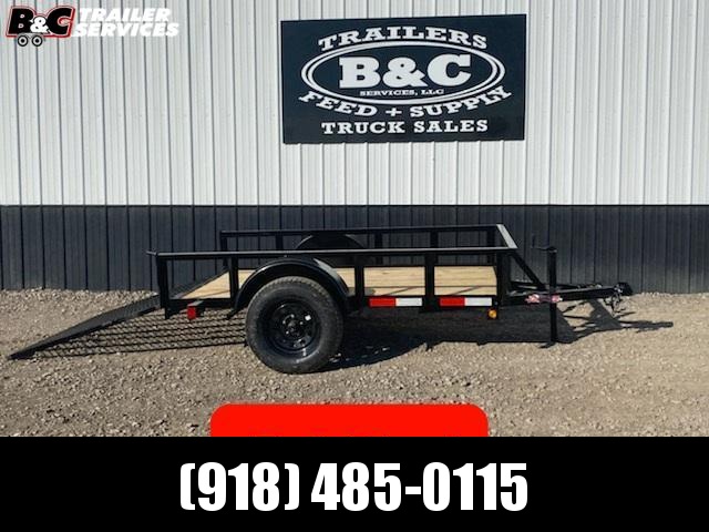 New 2020 Longhorn 5x8 Utility Trailer w\ 4' gate New 2020 Longhorn 5x8 Utility Trailer w\ 4' gate