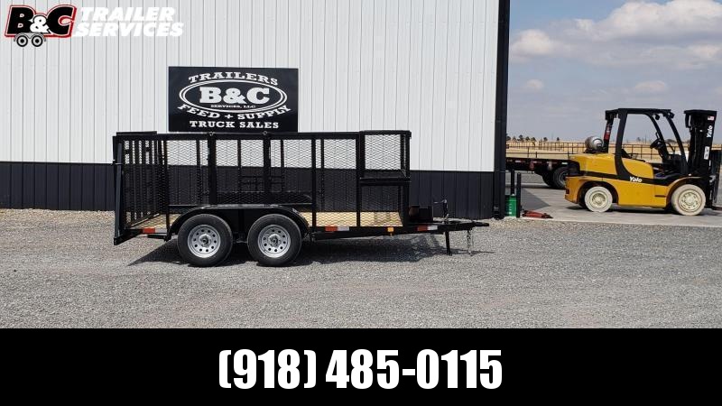 2022 CM NEW 76X12 TANDEM AXLE LANDSCAPE TRAILER Landscape Trailer 2022 CM NEW 76X12 TANDEM AXLE LANDSCAPE TRAILER Landscape Trailer