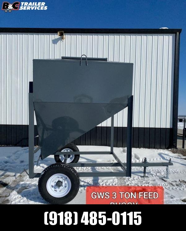 NEW GWS 3 Ton Feed Buggy 