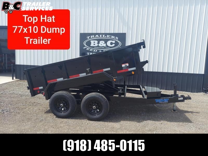 2021 Top Hat Trailers NEW 10X77 TOP HAT DUMP TRAILER Equipment Trailer 2021 Top Hat Trailers NEW 10X77 TOP HAT DUMP TRAILER Equipment Trailer