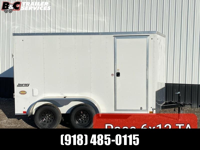 NEW 6X12TA + V NOSE CARGO TRAILER NEW 6X12TA + V NOSE CARGO TRAILER