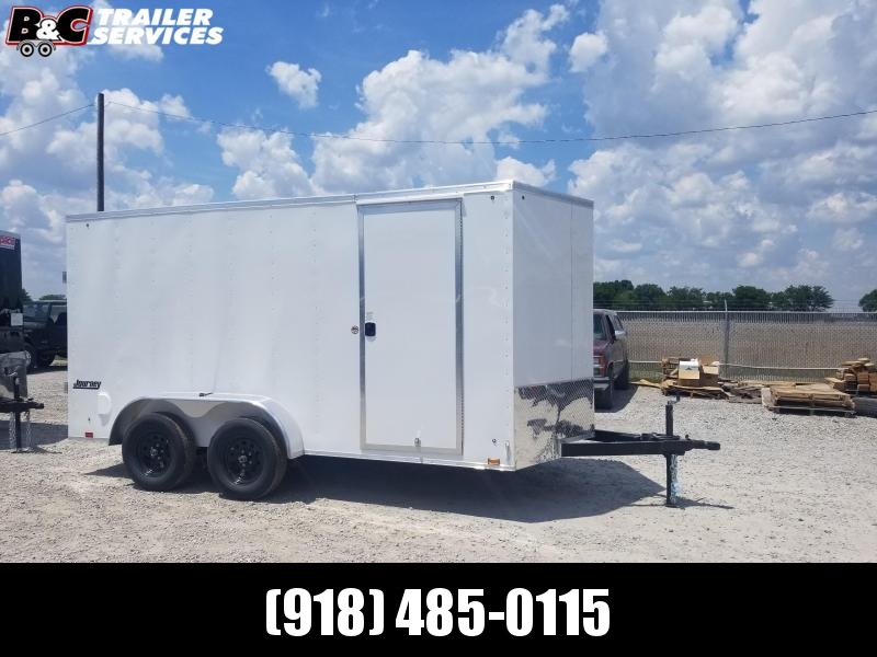 NEW 2021 7X16 PACE AMERICAN ENCLOSED TRAILER W\ RAMP REAR DOOR NEW 2021 7X16 PACE AMERICAN ENCLOSED TRAILER W\ RAMP REAR DOOR