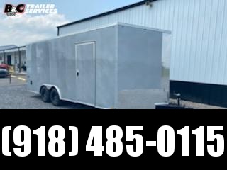 Pace American 2021 PACE AMERICAN 8.5X20 + V NOSE ENCLOSED CARGO \ CAR TRAILER Enclosed Cargo Trailer Pace American 2021 PACE AMERICAN 8.5X20 + V NOSE ENCLOSED CARGO \ CAR TRAILER Enclosed Cargo Trailer