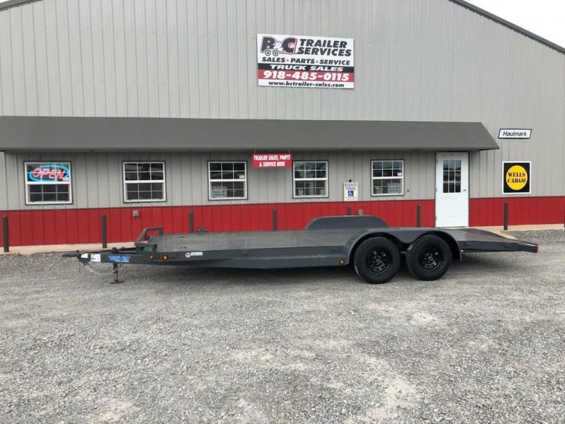 New 2020 Top Hat 83"X20' All Steel Car Hauler 3500# Axles New 2020 Top Hat 83"X20' All Steel Car Hauler 3500# Axles