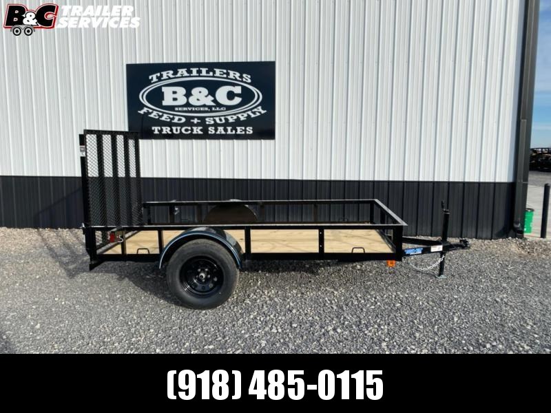 NEW 5X10 SINGLE AXLE UTILITY TRAILER NEW 5X10 SINGLE AXLE UTILITY TRAILER
