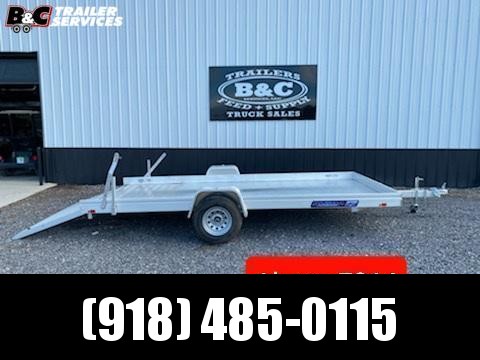 Aluma 7814ALUMA UTILITY TRAILER Utility Trailer Aluma 7814ALUMA UTILITY TRAILER Utility Trailer