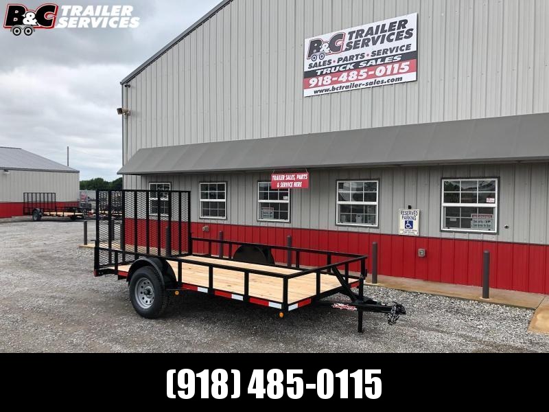 New 2020 Longhorn Trailers 77"X12' Utility Trailer w/4' Gate New 2020 Longhorn Trailers 77"X12' Utility Trailer w/4' Gate