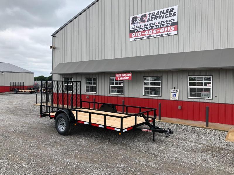 New 2020 Longhorn Trailers 77"X12' Utility Trailer w/4' Gate New 2020 Longhorn Trailers 77"X12' Utility Trailer w/4' Gate