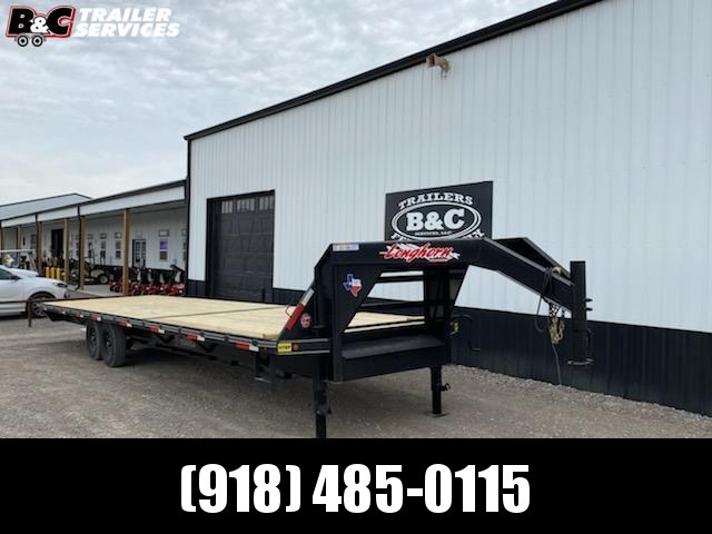 NEW Longhorn Trailers 25+5 GN Equipment Trailer NEW Longhorn Trailers 25+5 GN Equipment Trailer