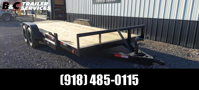 83X20 CAR HAULER W\ 5200# AXLES 83X20 CAR HAULER W\ 5200# AXLES