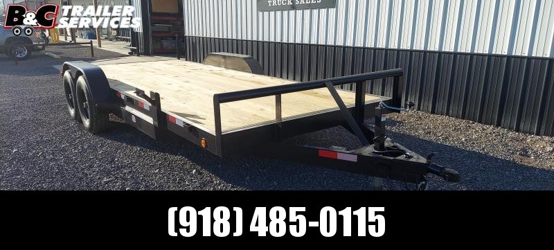 83X20 CAR HAULER W\ 5200# AXLES 83X20 CAR HAULER W\ 5200# AXLES