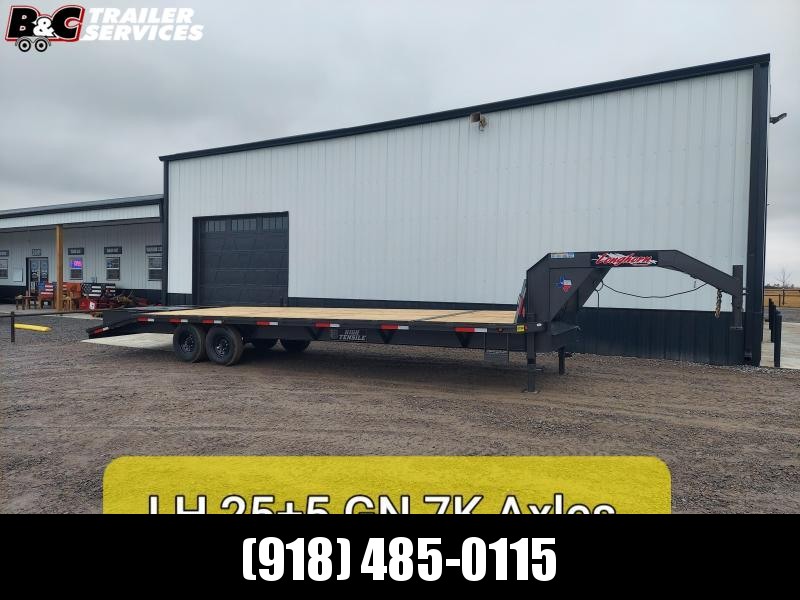 2020 Longhorn Trailers 25+5 GN Equipment Trailer 2020 Longhorn Trailers 25+5 GN Equipment Trailer