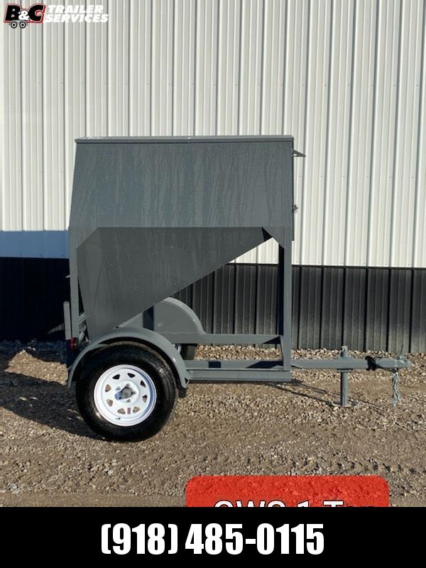 NEW GWS 1 TON FEED BUGGY