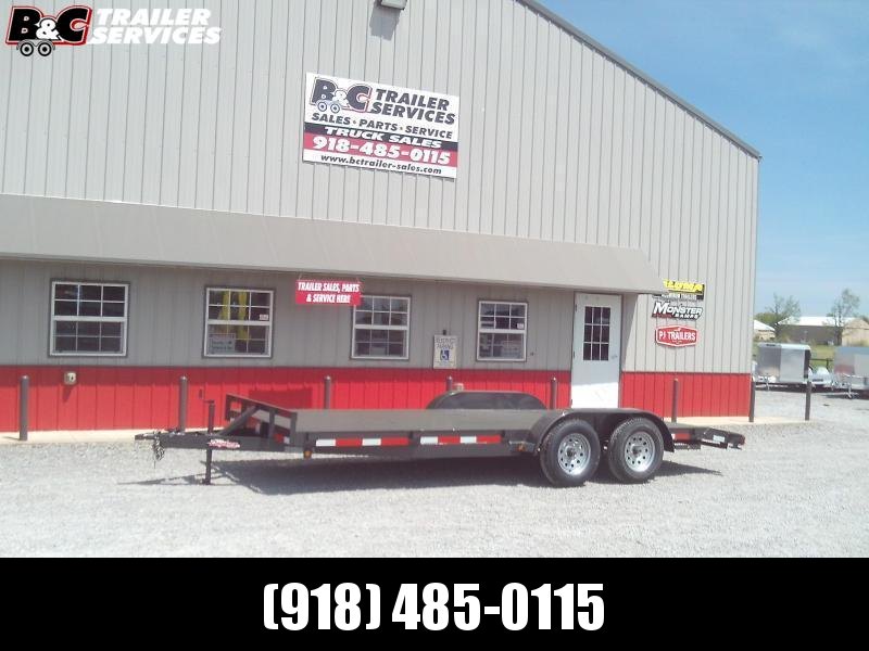 2020 Longhorn Trailers 18X83 STEEL CAR HAULER Car / Racing Trailer 2020 Longhorn Trailers 18X83 STEEL CAR HAULER Car / Racing Trailer