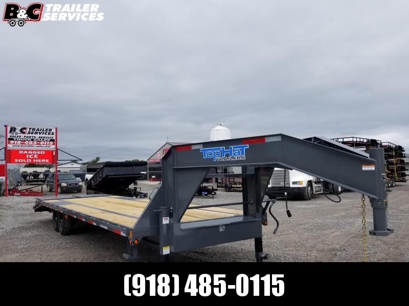 2020 Top Hat Trailers 25+5 Equipment Trailer 2020 Top Hat Trailers 25+5 Equipment Trailer