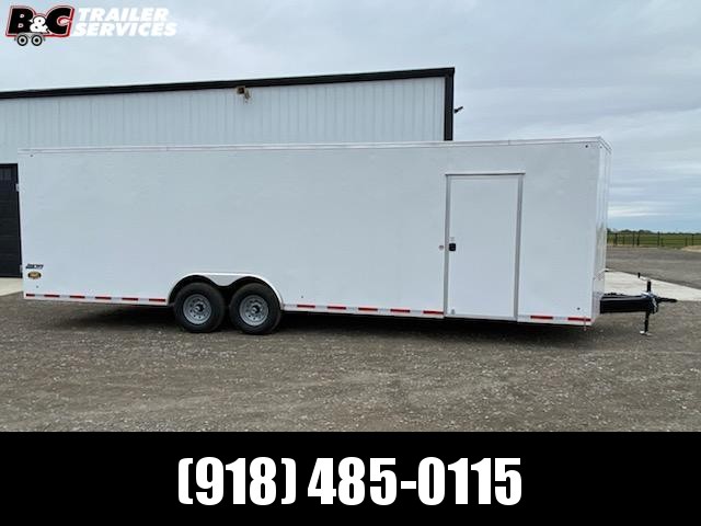 2022 Pace American NEW 2022 PACE AMERICAN 8.5X28 + V NOSE WITH 7000# AXLES Enclosed Cargo Trailer 2022 Pace American NEW 2022 PACE AMERICAN 8.5X28 + V NOSE WITH 7000# AXLES Enclosed Cargo Trailer